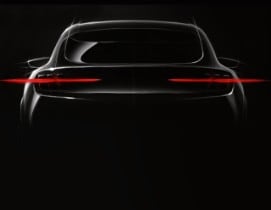 Ford Reveals Teaser Image of All-New Electric Vehicle
